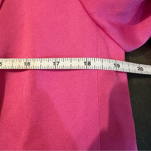A.L.C. Bishop II Peak Lapel Blazer - Hot Pink - Size 6 - NWT - Picture 8 of 12